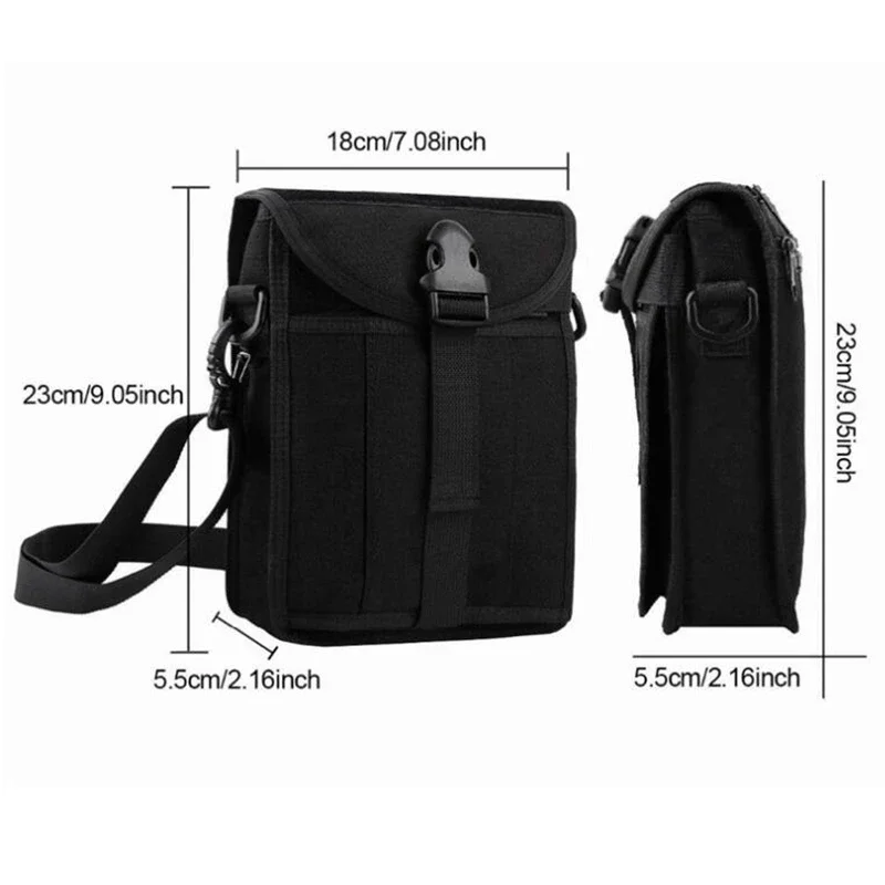 Тактическая мужская сумка для  – обзор и цена Edc Carry Backpack