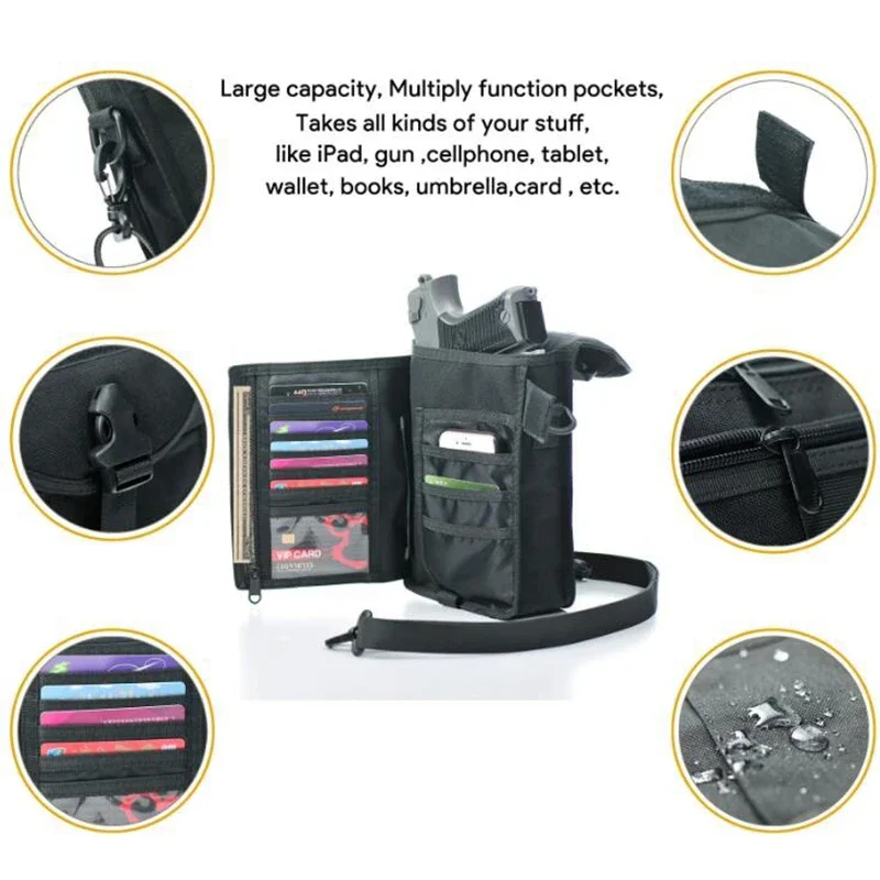 Тактическая мужская сумка для  – обзор и цена Edc Carry Backpack
