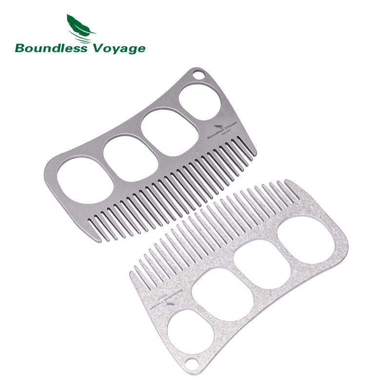 Титановая расческа Boundless V – обзор и цена Comb Pocket Titanium