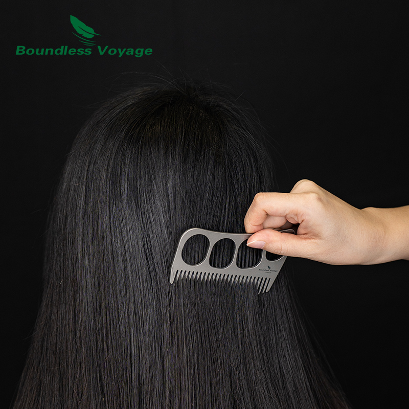 Титановая расческа Boundless V – обзор и цена Comb Pocket Titanium