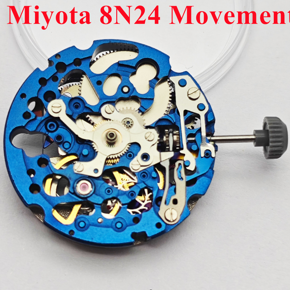 Miyota 8N24 Автоматический мех – обзор и цена Watch Winder Compact