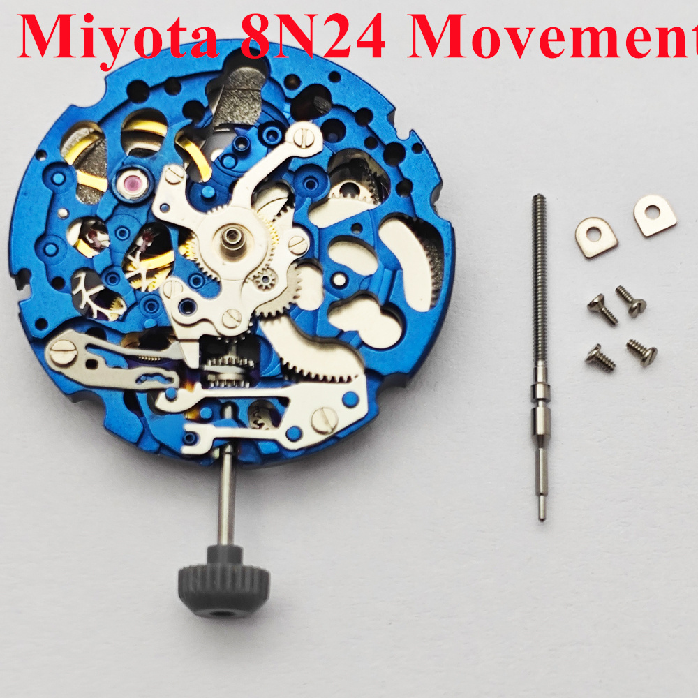 Miyota 8N24 Автоматический мех – обзор и цена Watch Winder Compact