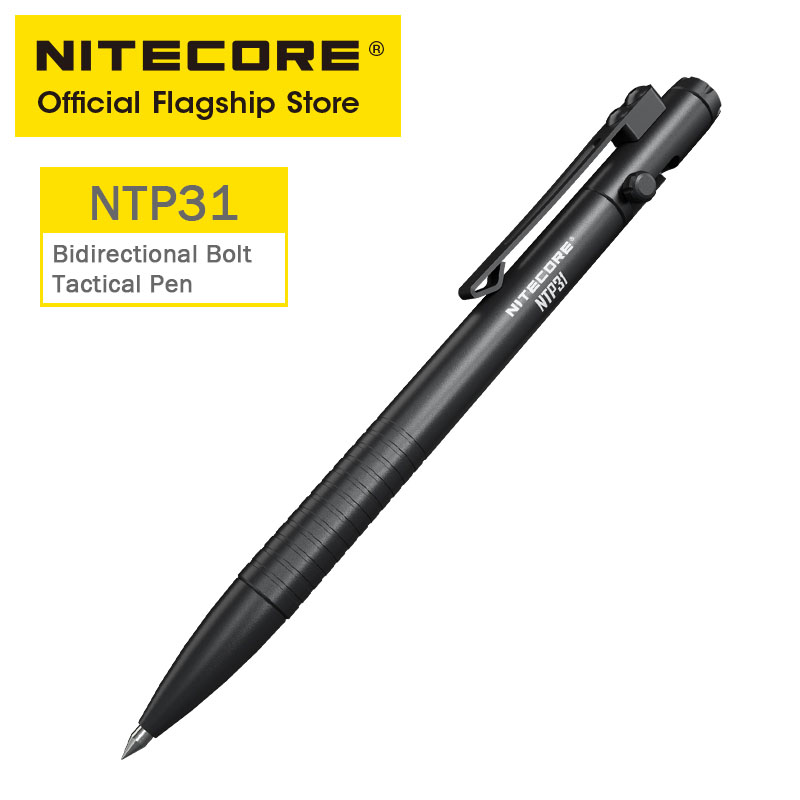 Nitecore NTP31 Тактическая руч – обзор и цена Pen Tactical Glass