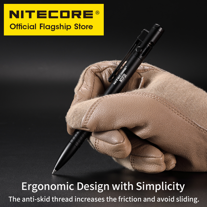 Nitecore NTP31 Тактическая руч – обзор и цена Pen Tactical Glass