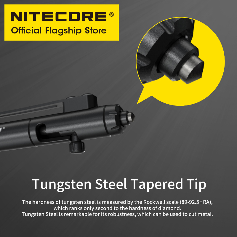 Nitecore NTP31 Тактическая руч – обзор и цена Pen Tactical Glass