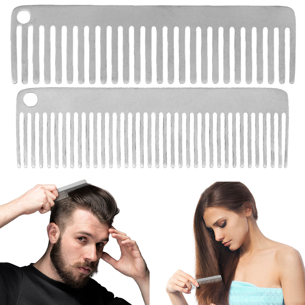 Титановая расческа, антистатич – обзор и цена Comb Pocket Titanium