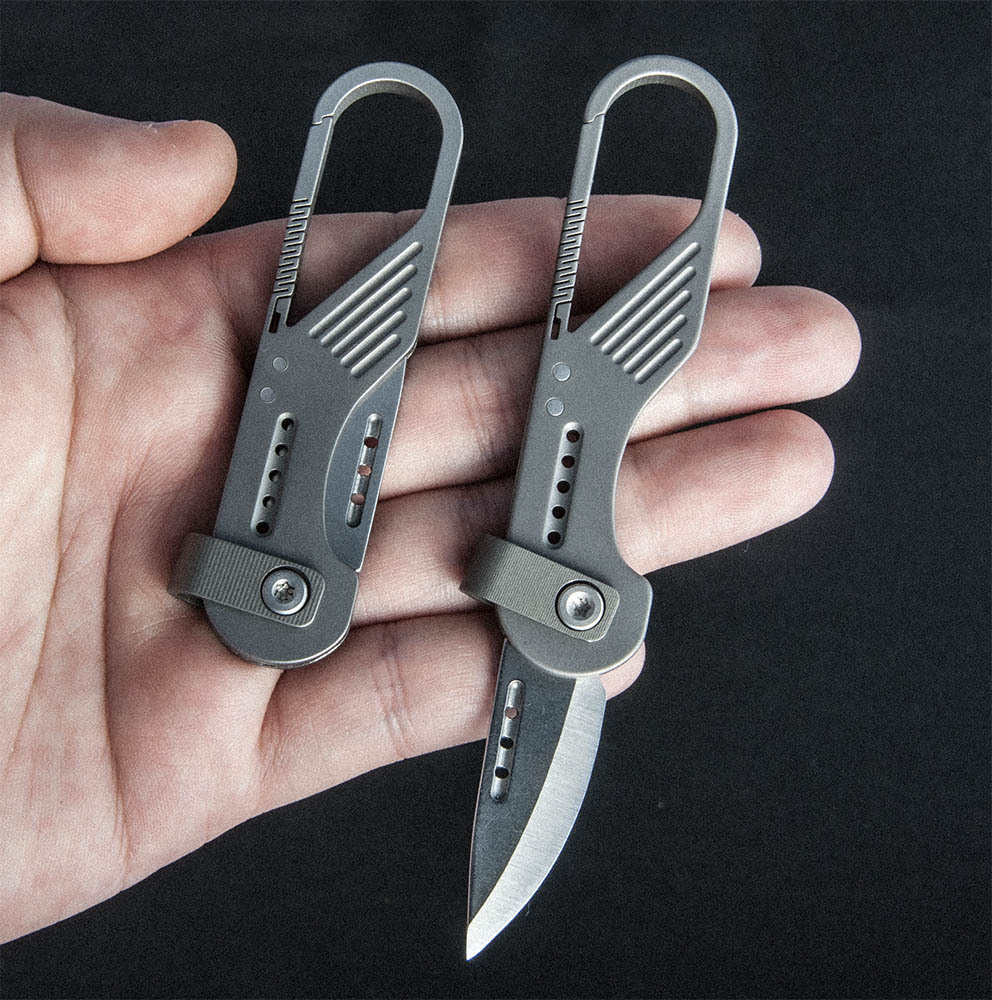 Брелок из титанового сплава, м – обзор и цена Edc Carry Essentials