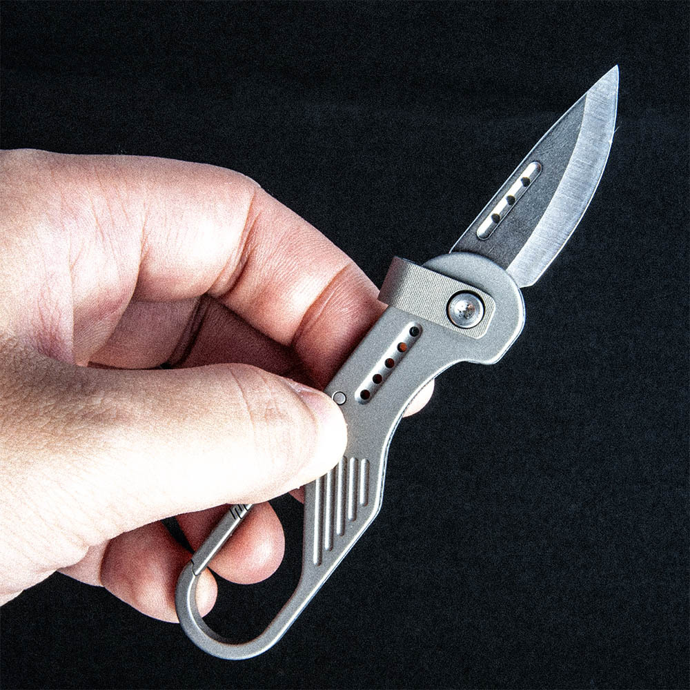 Брелок из титанового сплава, м – обзор и цена Edc Carry Essentials