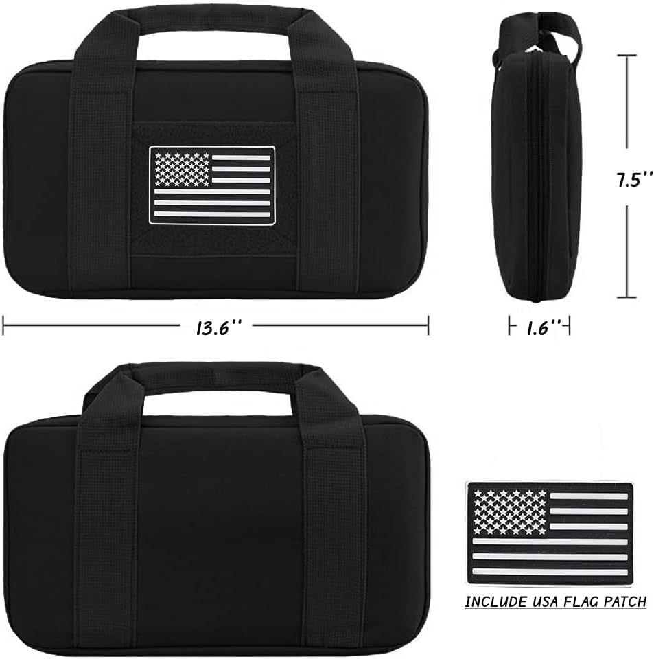 Сумка для переноски пистолета  – обзор и цена Edc Pistol Carry Bag