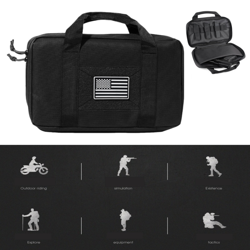 Сумка для переноски пистолета  – обзор и цена Edc Pistol Carry Bag