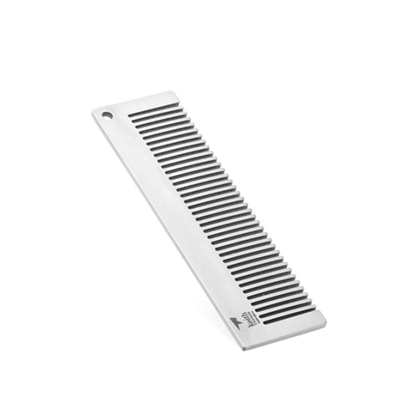 Титановая дорожная расческа Ke – обзор и цена Comb Pocket Titanium