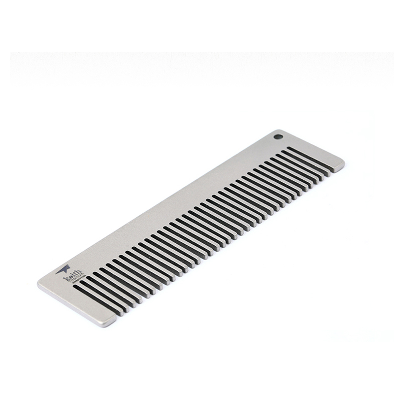Титановая дорожная расческа Ke – обзор и цена Comb Pocket Titanium