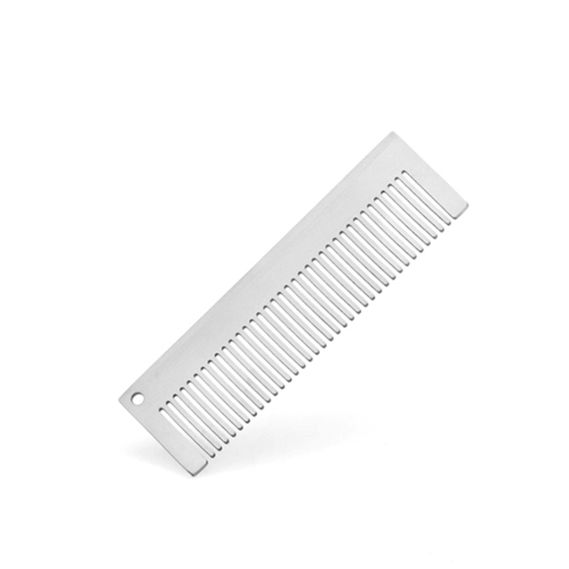 Титановая дорожная расческа Ke – обзор и цена Comb Pocket Titanium