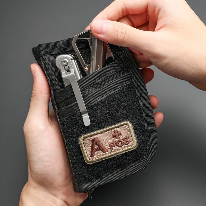 Тактический чехол EDC, уличный – обзор и цена Edc Carry Card