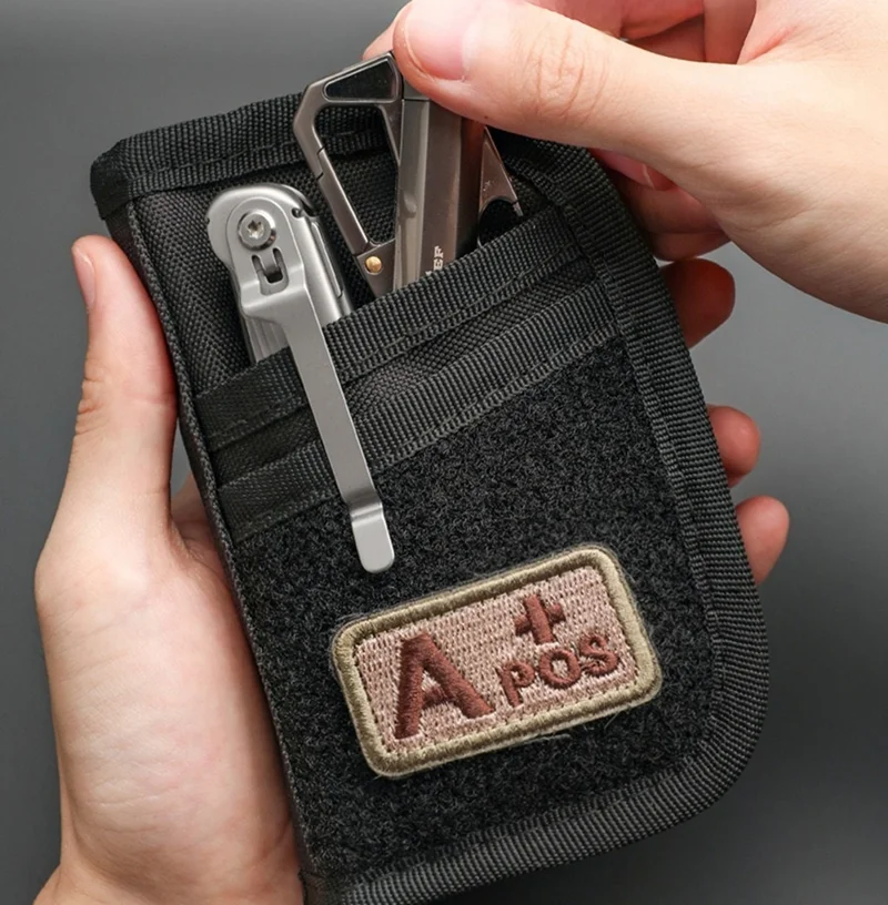Тактический чехол EDC, уличный – обзор и цена Edc Carry Card