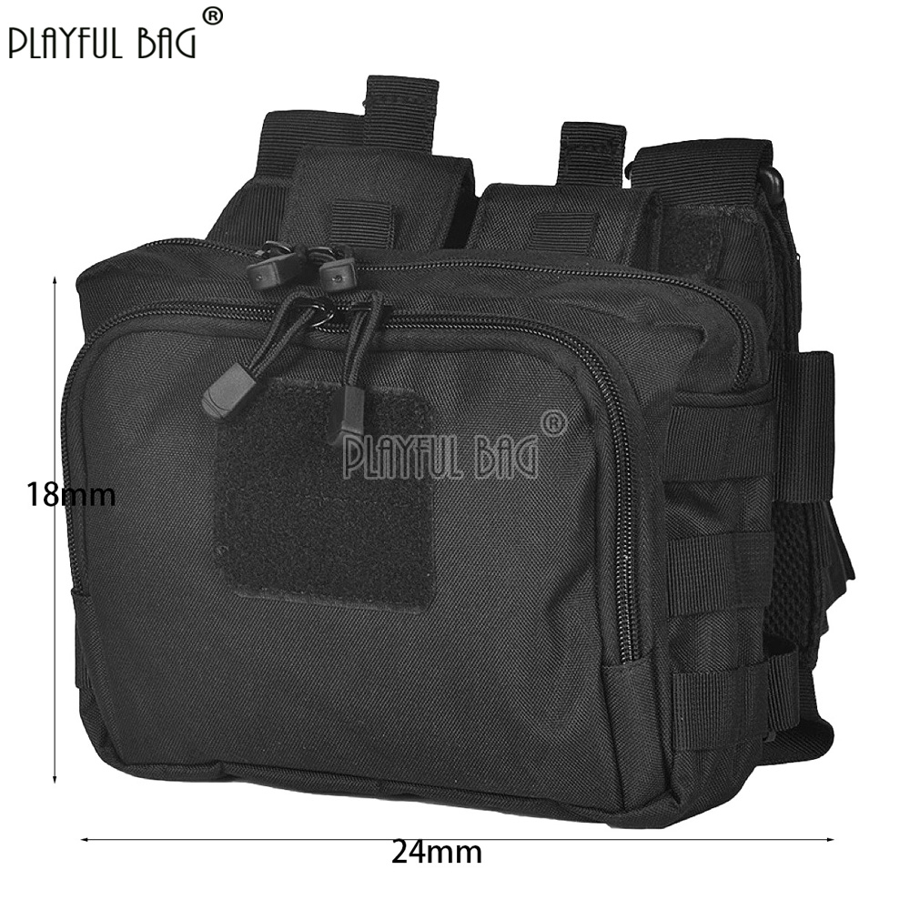 Тактическая уличная сумка-слин – обзор и цена Edc Pistol Carry Bag