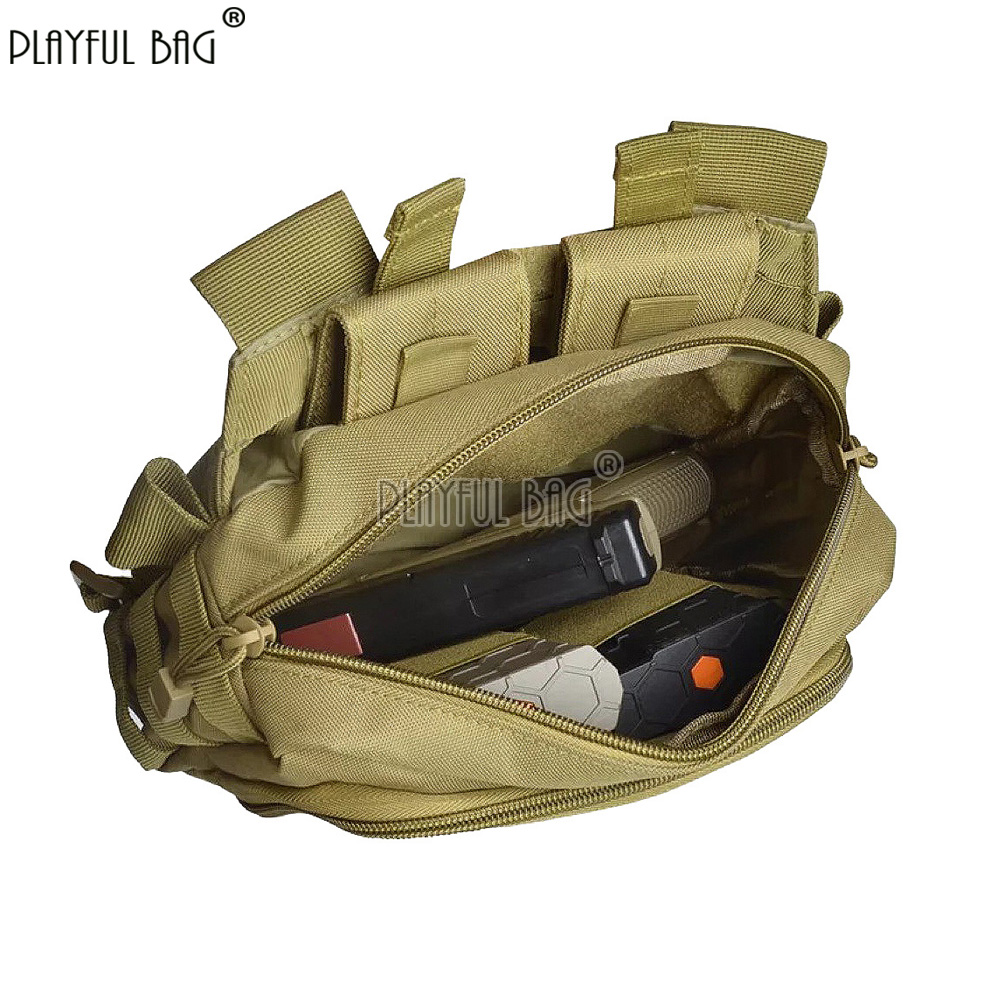 Тактическая уличная сумка-слин – обзор и цена Edc Pistol Carry Bag