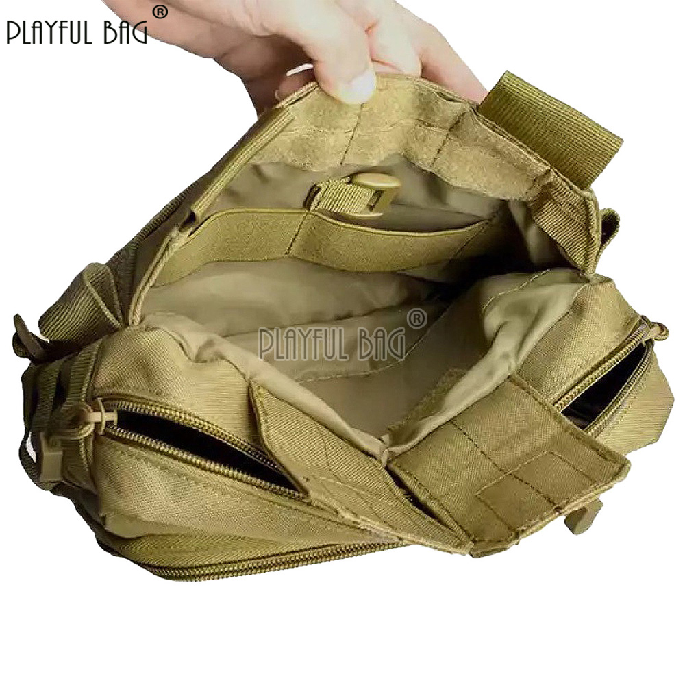 Тактическая уличная сумка-слин – обзор и цена Edc Pistol Carry Bag