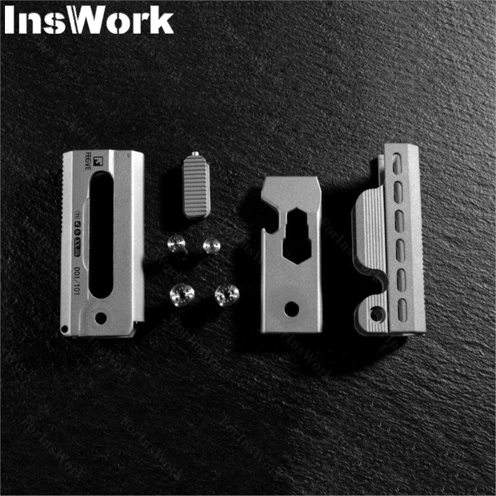 Ключ для открывания бутылок FE – обзор и цена Edc Carry Piece