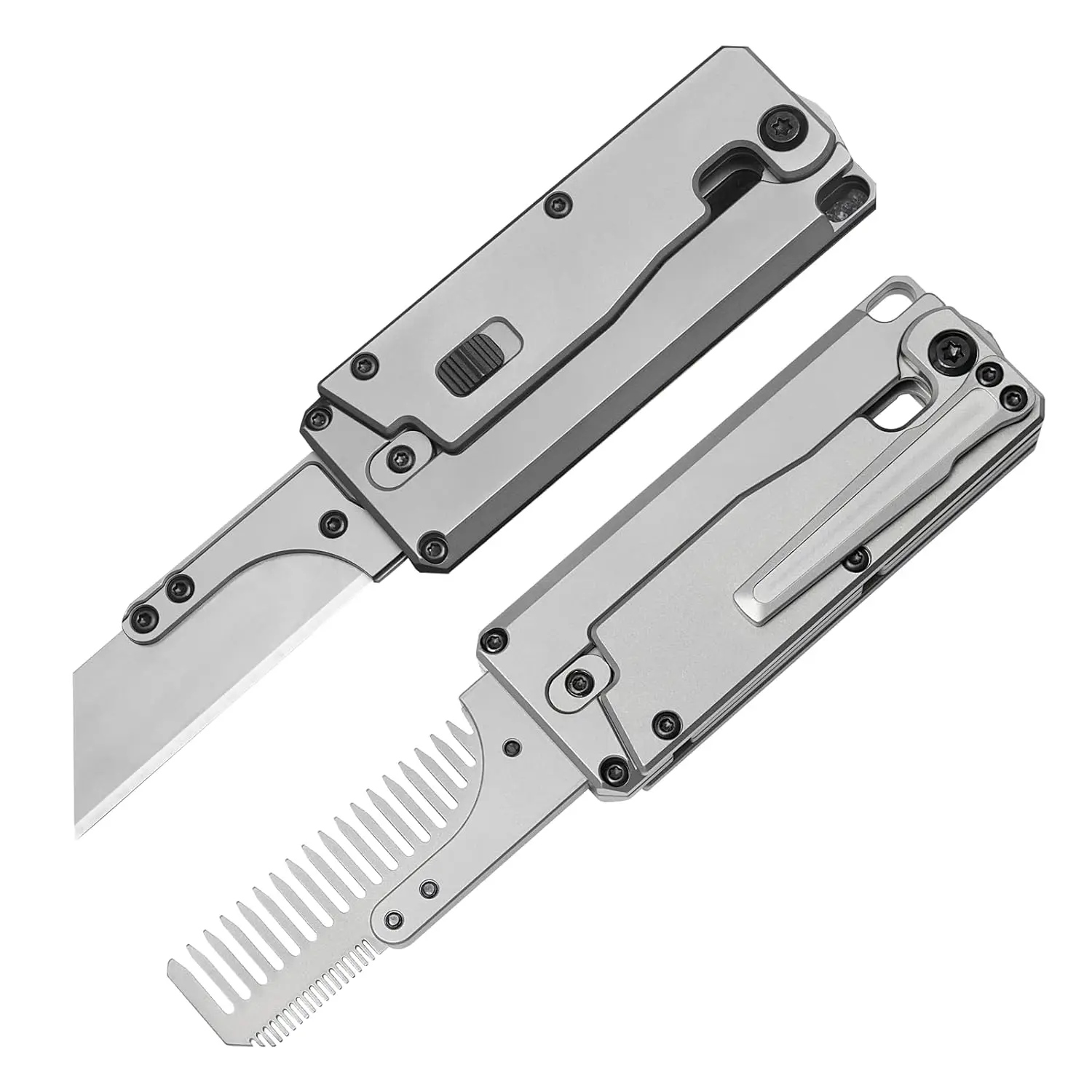 FEGVE TC347 2-в-1: Титановая р – обзор и цена Comb Pocket Titanium