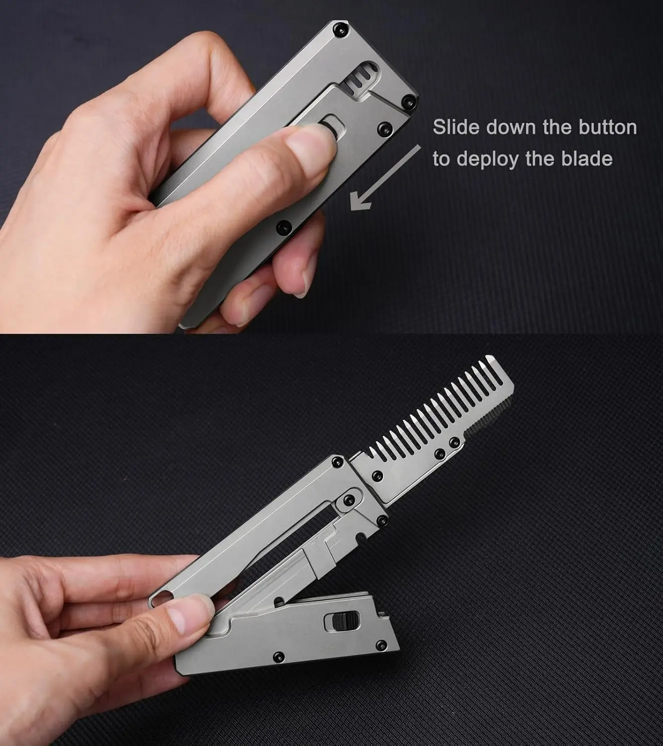FEGVE TC347 2-в-1: Титановая р – обзор и цена Comb Pocket Titanium