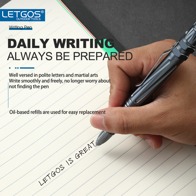 Тактическая ручка LETGOS из во – обзор и цена Pen Tactical Glass