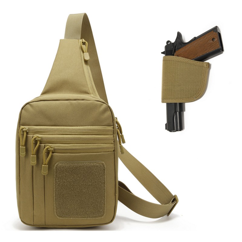 Новинка тактическая нагрудная  – обзор и цена Edc Carry Backpack