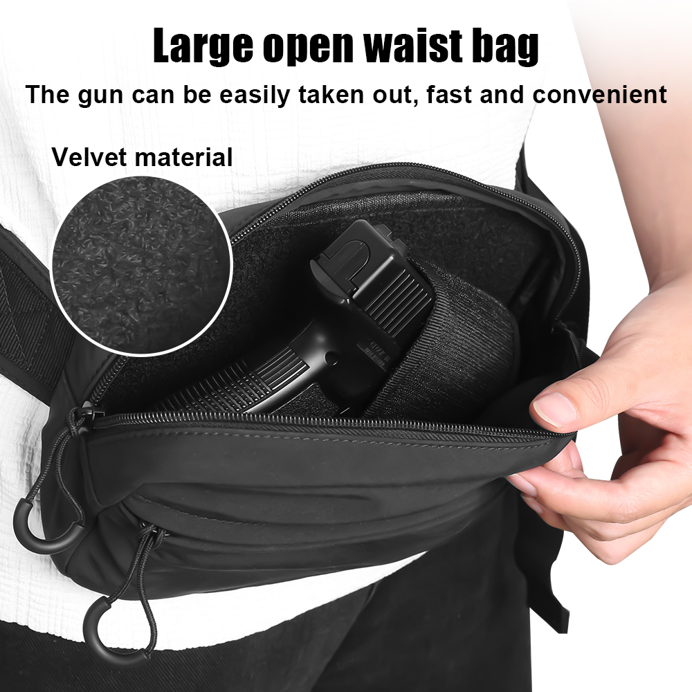 Тактическая сумка через плечо, – обзор и цена Edc Pistol Carry Bag
