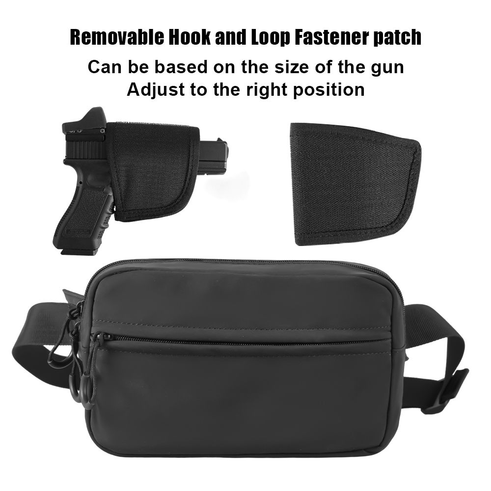 Тактическая сумка через плечо, – обзор и цена Edc Pistol Carry Bag