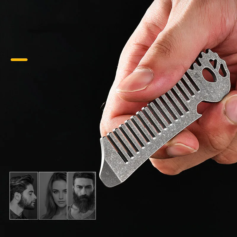 Расческа FEGVE из титанового с – обзор и цена Comb Pocket Titanium