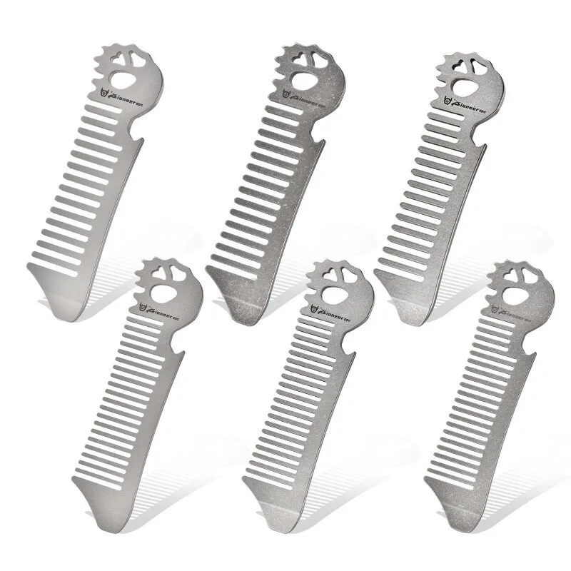 Расческа FEGVE из титанового с – обзор и цена Comb Pocket Titanium