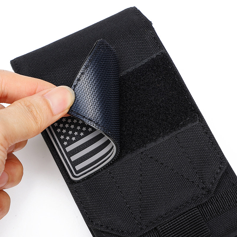 Тактическая двухслойная сумка  – обзор и цена Edc Carry Bag For Men