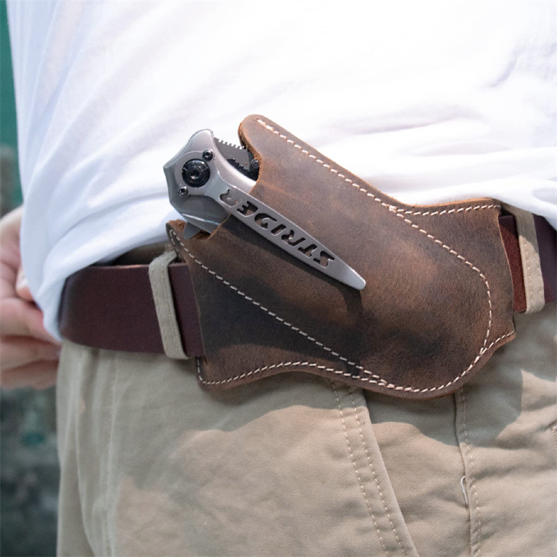 Тактическая поясная сумка EDC  – обзор и цена Edc Carry Belt Leather