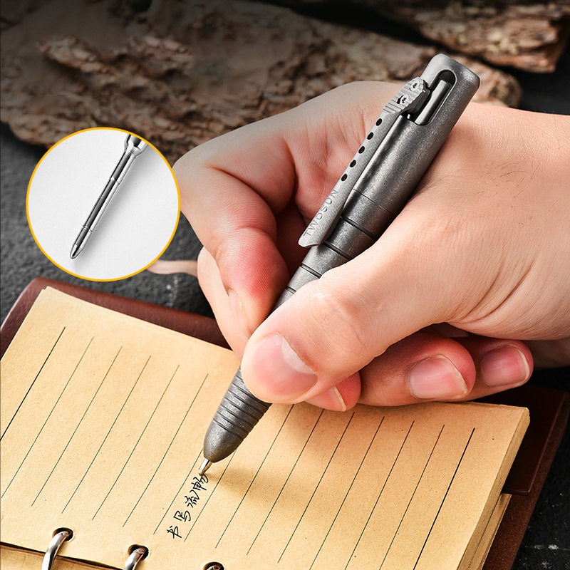 Титановая тактическая ручка дл – обзор и цена Pen Tactical Glass