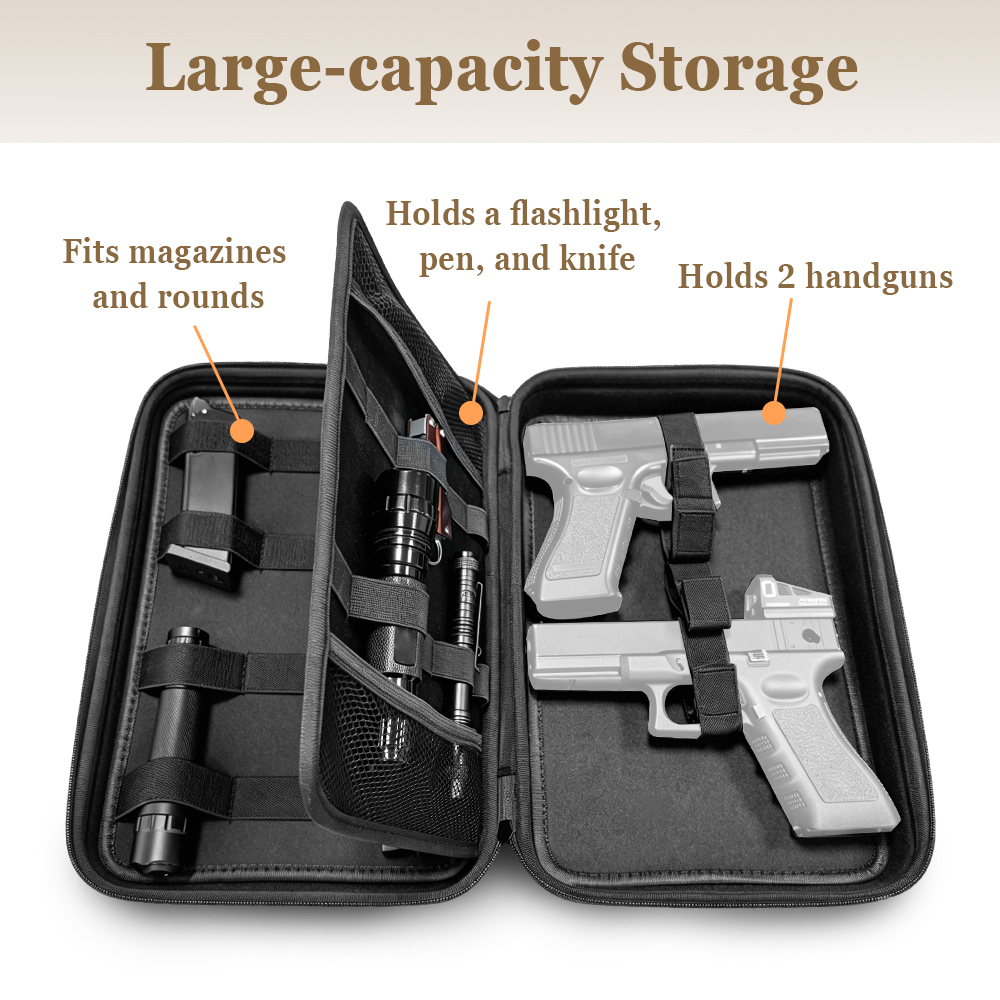 Тактический чехол для пистолет – обзор и цена Edc Pistol Carry Bag