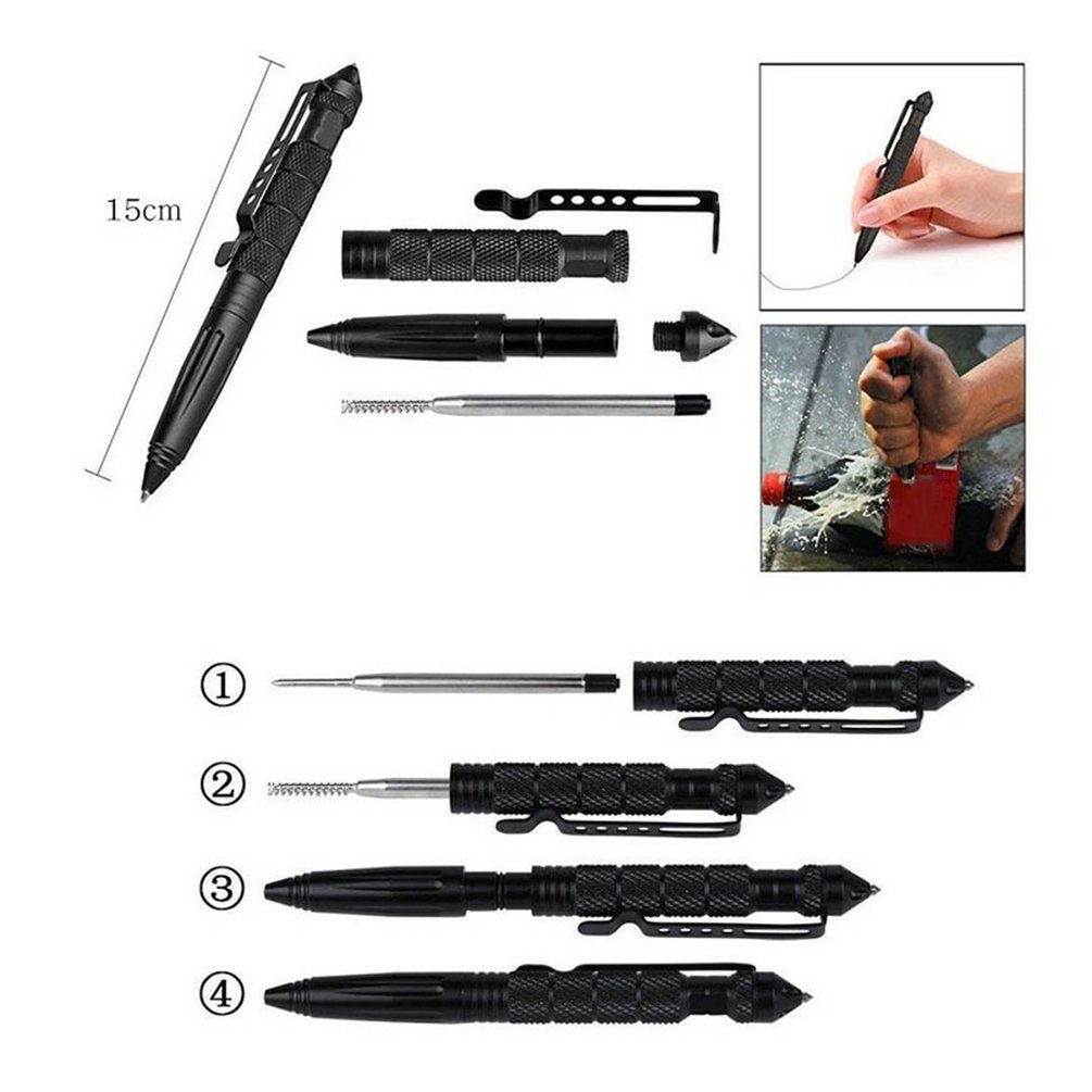 Высококачественная металлическ – обзор и цена Pen Tactical Glass
