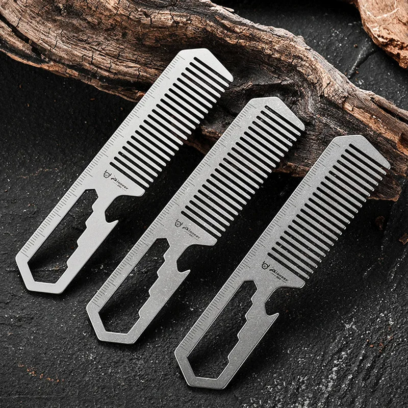 Многофункциональный карманный  – обзор и цена Comb Pocket Titanium
