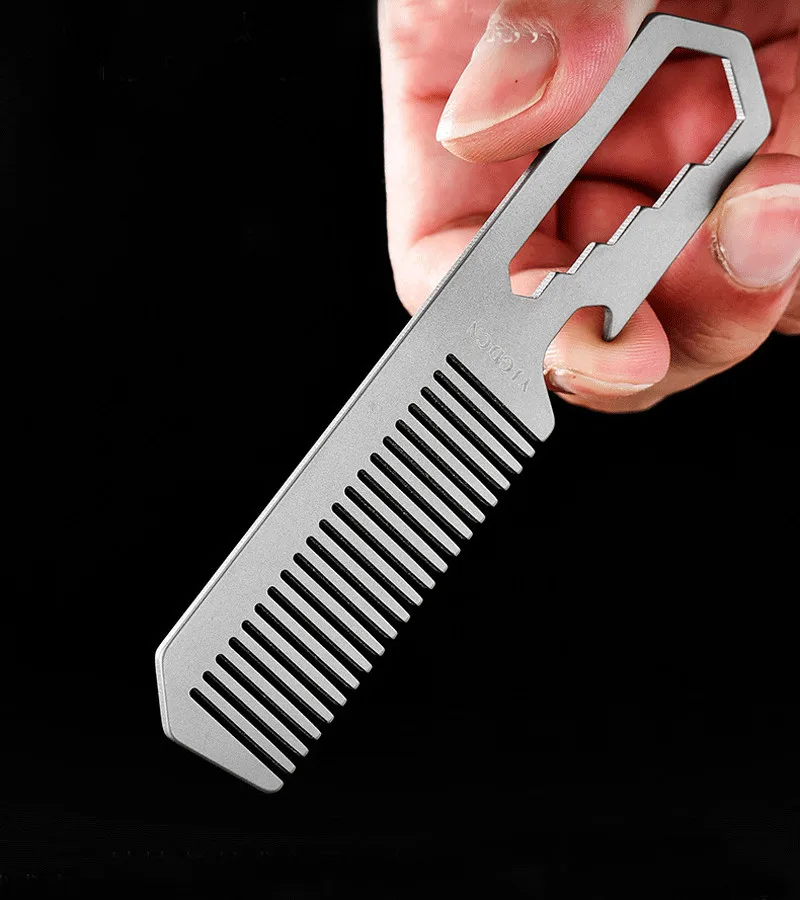 Многофункциональный карманный  – обзор и цена Comb Pocket Titanium