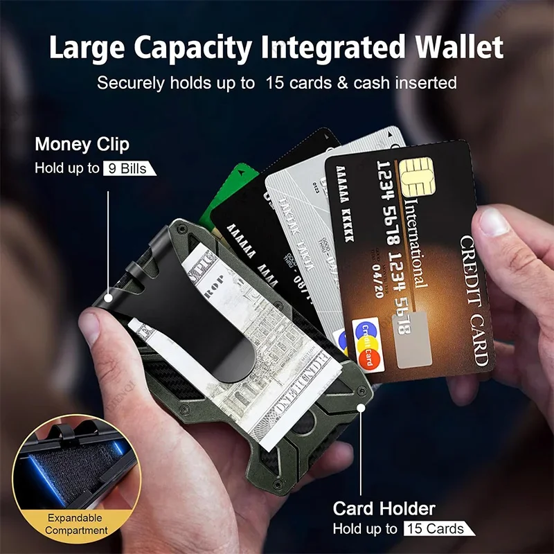 Кошельки EDC, уличный держател – обзор и цена Edc Carry Card