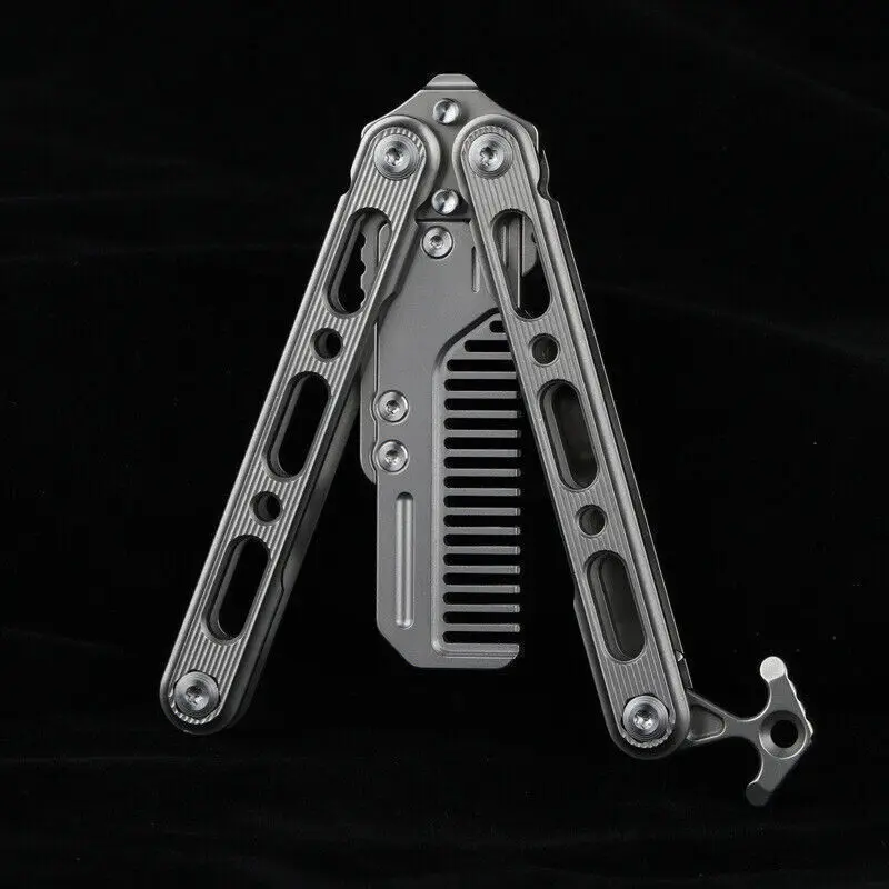 Многофункциональный инструмент – обзор и цена Comb Pocket Titanium