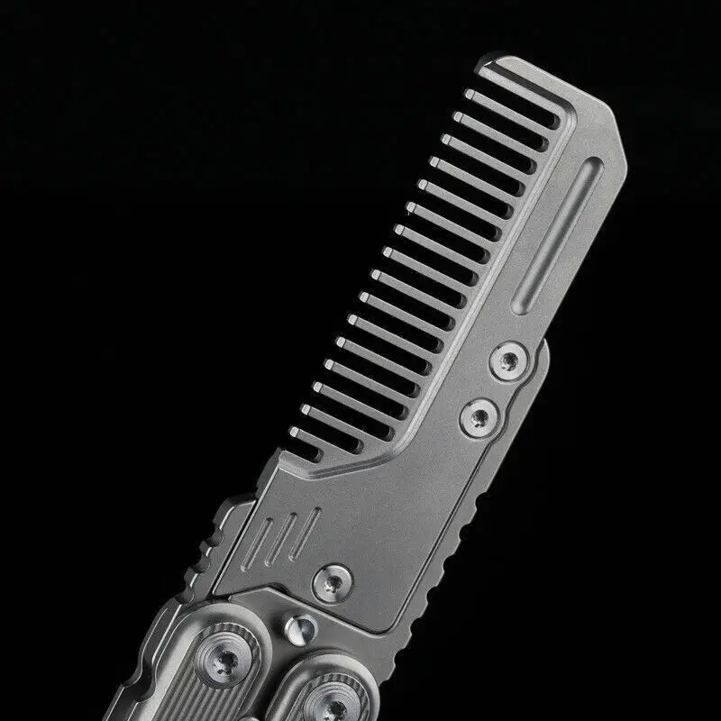 Многофункциональный инструмент – обзор и цена Comb Pocket Titanium