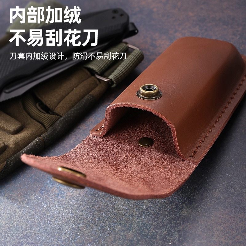 Натуральный кожаный чехол для  – обзор и цена Edc Carry Belt Leather