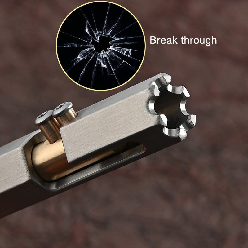 1 шт. шестиугольная тактическа – обзор и цена Pen Tactical Glass